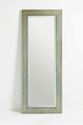 Klassieke wandspiegel met houten lijst spiegel meubels 180x90 hangspiegel woonkamer