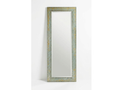 Klassieke wandspiegel met houten lijst spiegel meubels 180x90 hangspiegel woonkamer