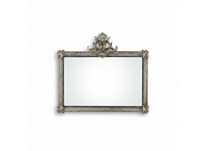 Klassieke grote spiegel wandspiegel met houten frame hangspiegel SP6570 barok.