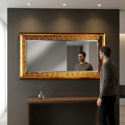 Ontwerper Spiegelkast Badspiegel Hangkast Wandkast Badkamerkast Spiegel Nieuw