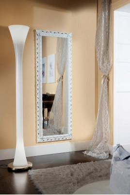 Stuur klassieke designspiegel woonkamer commode houten frame barok rococo.