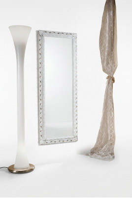 Stuur klassieke designspiegel woonkamer commode houten frame barok rococo.