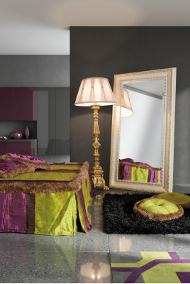 Klassieke wandspiegel houten frame spiegel meubels barok rococo glazen frame wand nieuw