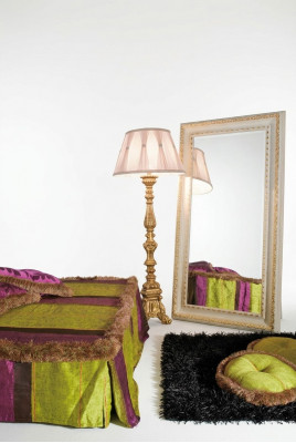 Klassieke wandspiegel houten frame spiegel meubels barok rococo glazen frame wand nieuw