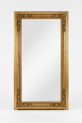 Moderne Grote Spiegel Wandspiegel Echte Houten Frame Hangspiegel Luxe Meubels Nieuw