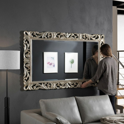 Luxe design wandspiegel spiegel antiek vintage barok rococo massief barok rococo nieuw.
