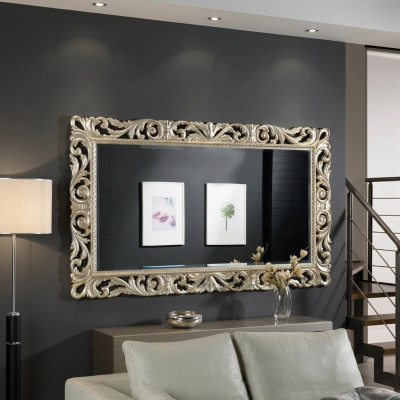 Luxe design wandspiegel spiegel antiek vintage barok rococo massief barok rococo nieuw.