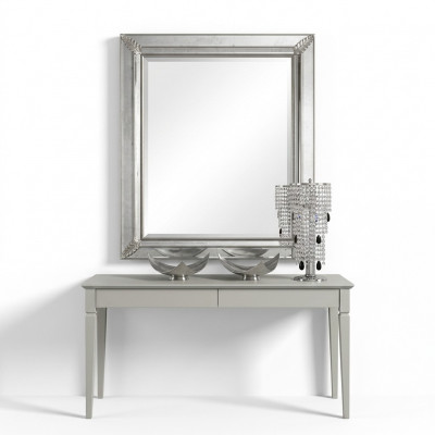 Klassieke wandspiegel met houten frame in antieke stijl barok Italiaanse meubels nieuw