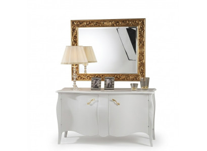 Wandspiegel Spiegel Bad Flur Design Salon Antik Stil Glas Vintage Barock Rokoko  Muur spiegel Spiegel Bad Gang Ontwerp Salon Antieke Stijl Glas Vintage Barok Rococo