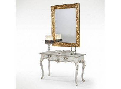 Spiegel Italiaans designmeubilair staande spiegel dressoir 93x183cm Barok Rococo