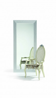 Spiegel houten frame wandspiegel klassiek design spiegel stand hangend barok nieuw
