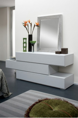 Grote klassieke spiegel wandspiegel met echt houten frame hangspiegel spiegelei.