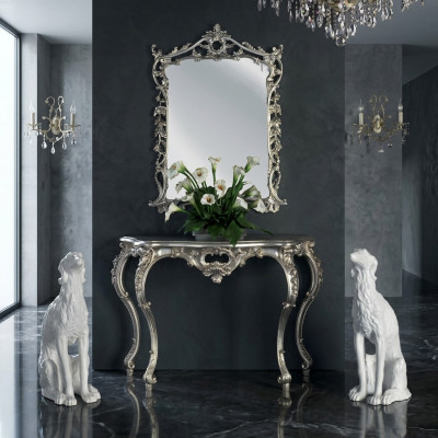 Muur decoratie meubels wonen luxe interieur muur spiegel garderobe nieuw