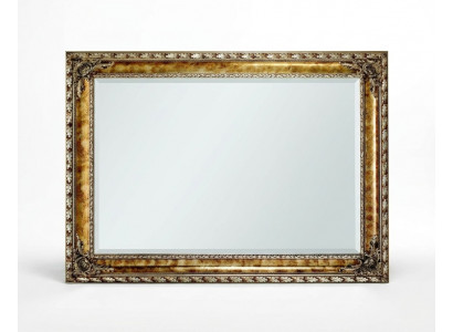 Klassieke ontwerper spiegel wandspiegel barok rococo 101x171cm houten frame nieuw