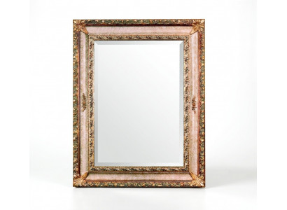Klassieke wandspiegel met houten frame spiegelmeubels 94x184 ontwerp barok rococo nieuw