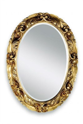 Moderne Grote Echte Houten Spiegellijst Wandspiegel Hangspiegel Luxe Meubels