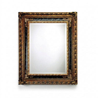Wandspiegel Antieke Spiegel Staande spiegel barok antiek Echt hout 102x192cm Nieuw