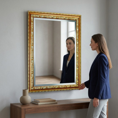 Wandspiegel Decoratie Meubels Wonen Interieur Wand Spiegel Nieuw