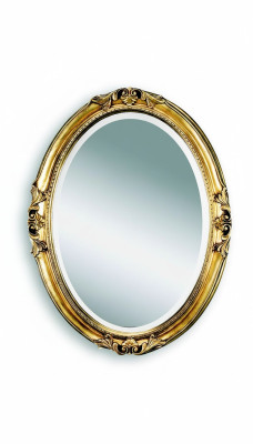 Ontwerp Spiegel Muurdecoratie Wandspiegel Decoratie 73x94 Barok Rococo Houten Frame