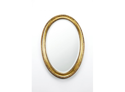 Medusa Ovale Spiegel Bad Ontwerp Ronde Wandspiegel Ronde Barok Rococo Houten Frame