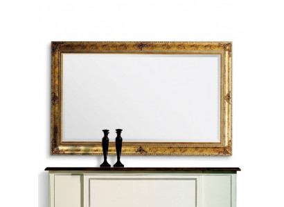 Wandspiegel Houten Frame Hangspiegel Gouden Spiegel Wandspiegel Woonkamer Nieuw