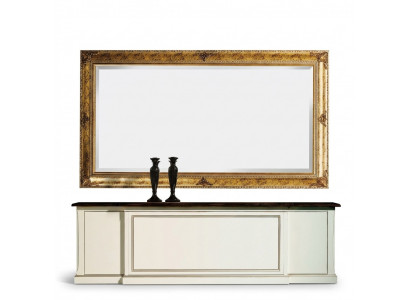 Klassieke ontwerp spiegel wandspiegel Retro Barok Rococo Gouden houten frame