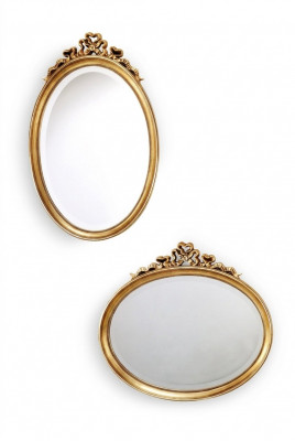 Klassieke designspiegel Grote wandspiegel Retro Barok Rococo Goud SP7630