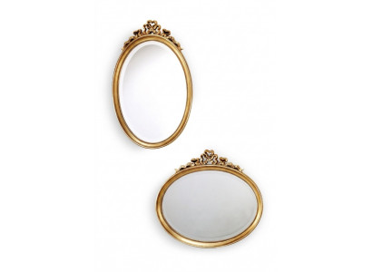 Klassieke designspiegel Grote wandspiegel Retro Barok Rococo Goud SP7630