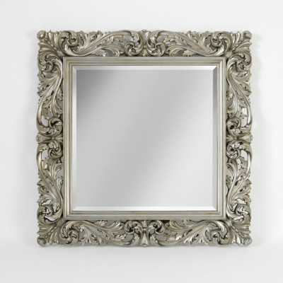 Klassieke wandspiegel met houten frame spiegel 200x112 frame wand hangspiegel nieuw