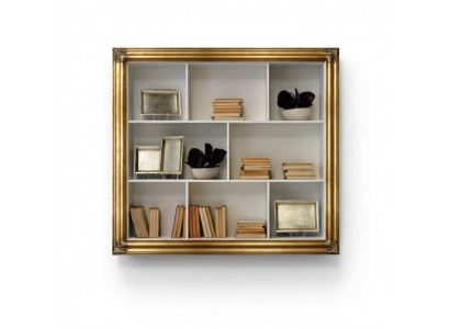 Wandplank Boekenkast Boekenkast Woonkamer Muur Luxe