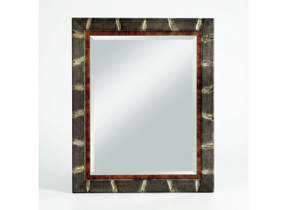 Moderne Grote Wandspiegel Spiegel Echte Houten Frame Wandspiegel Luxe Meubels