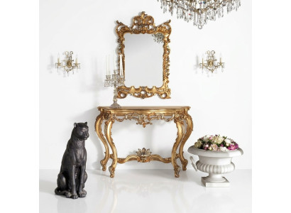 Kaptafel Console Kaptafels Tafel Consoles Secretaris Spiegel