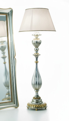 Ontwerper xxl Grote lamp Vloerlamp Staande lamp Lamp Verlichting Ø 65 * 140cm