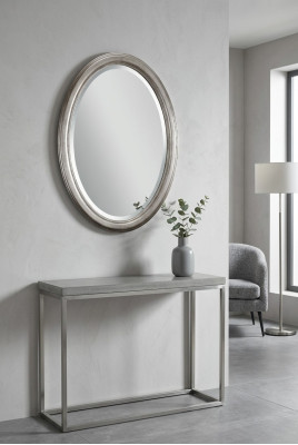Klassieke xxl spiegel wandspiegel echt houten frame opknoping spiegel barok SP7540