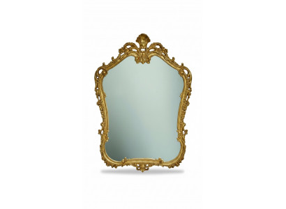 Spiegel Wandspiegel Barock Rokoko Hal Wohnzimmer Bad Holz Glas Design SP7560
