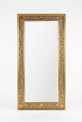 Spiegel Wandspiegel Barok Rococo Gang Woonkamer Bad Hout Glas Design SP 6420