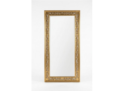 Spiegel Wandspiegel Barok Rococo Gang Woonkamer Bad Hout Glas Design SP 6420