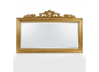 Spiegel houten frame Grote wandspiegel Luxe Klassiek designer Barok Rococo hout