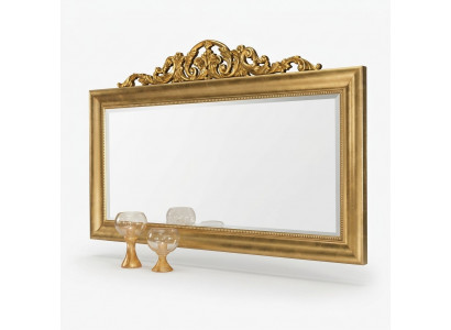 Spiegel Wandspiegel Rechteckig Flurspiegel Holz Wand Dekoration Spieglein Barock   Spiegel Wandspiegel Rechthoekig Halspiegel Hout Wanddecoratie Spiegeltje Barok