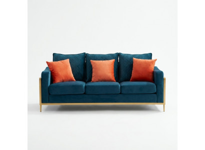 Bankstel 3+2 zitplaatsen Set Design Banken Gestoffeerde Banken Textiel Relax Garnituren