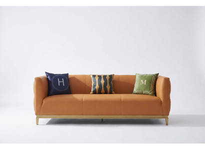 Designerbank 3-zits Moderne Bank Beklede Banken Designbank Driepersoons