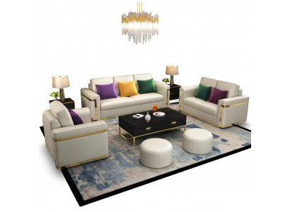 Sofaset 3+1 zitsbanken bankstel klassieke bankstellen