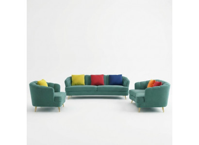 Sofaset 3+2 zits set Bank Bekleding Bankstel Ontwerpen