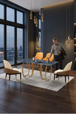 Eettafel Tafel Groep Eetkamertafels Woonkamer Houten Set Ontwerp