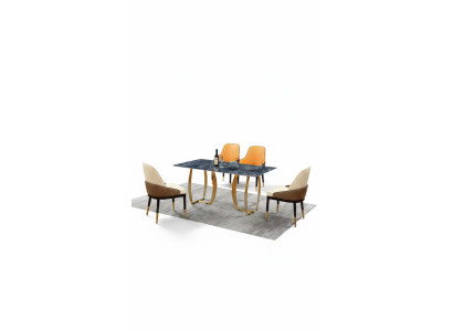 Eettafel Tafel Groep Eetkamertafels Woonkamer Houten Set Ontwerp