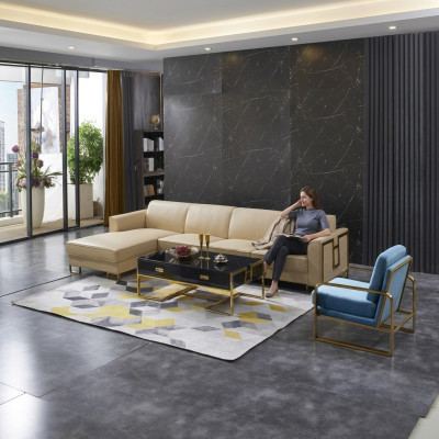 Ontwerp Gestoffeerde Bank Woonlandschap Hoekbank Bekledingsset Bank L Vorm