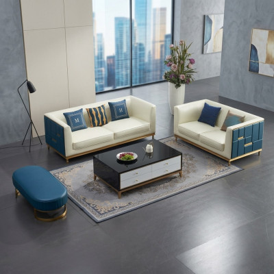 Bankstel 3+2 Zits Moderne set Zitgroep Bank Luxe bankstellen