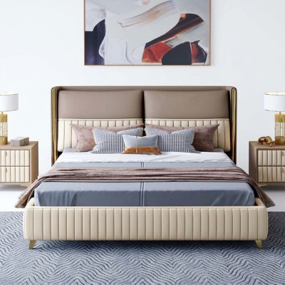 Tweepersoonsbed Bed Huwelijk Bed Ontwerp Luxe Bedden Moderne Stijl nieuw 180x200cm!