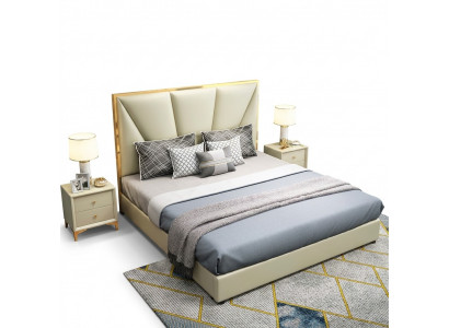 Bed Houten Bedden Luxe Hotel Klassiek Tweepersoonsbed Bedframe Landhuis