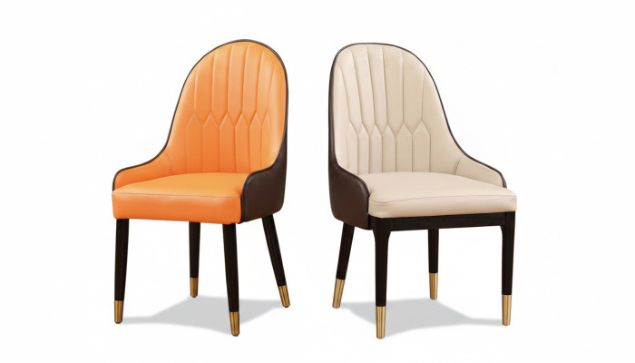 Ontwerper luxe stoel gestoffeerde fauteuil stoelen 1x fauteuil woonkamer eetkamer